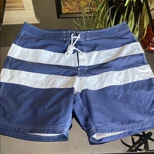 J.Crew The Original Longboard Board Shorts/Trunks, Mens 38